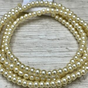 Perlas de Vidrio Perladas De 3MM - 16904