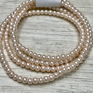 Perlas de Vidrio Perladas De 4MM 16904-4