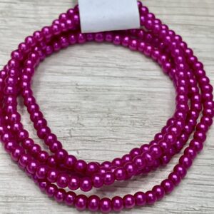 Perlas de Vidrio Perladas De 3MM - 16904