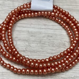 Perlas de Vidrio Perladas De 3MM - 16904