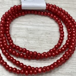 Perlas de Vidrio Perladas De 3MM - 16904