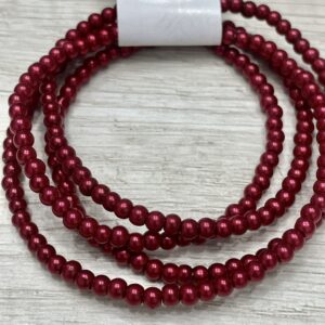 Perlas de Vidrio Perladas De 3MM - 16904