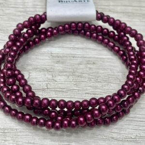 Perlas de Vidrio Perladas bordo De 3MM - 16904