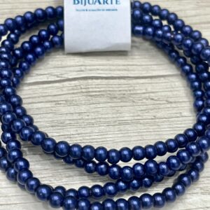 Perlas de Vidrio Perladas De 4MM 16904-4