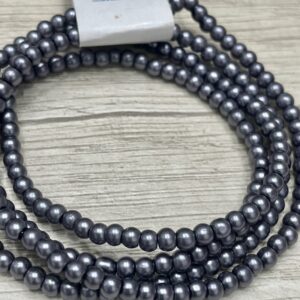 Perlas de Vidrio Perladas De 4MM 16904-4