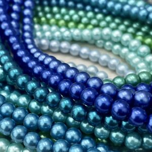 Perlas de Vidrio Perladas De 6MM 16905-6