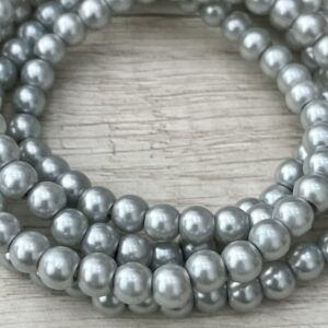 Perlas de Vidrio Perladas De 6MM 16905-6