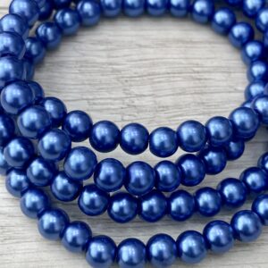 Perlas de Vidrio Perladas De 6MM 16905-6