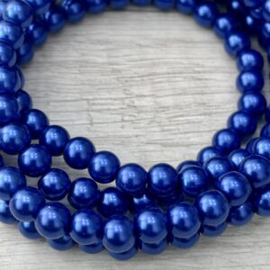 Perlas de Vidrio Perladas De 6MM 16905-6