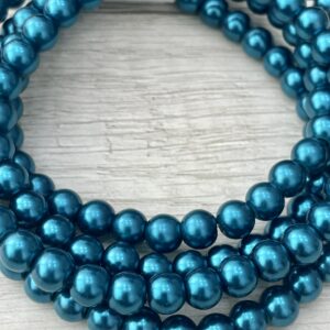 Perlas de Vidrio Perladas De 6MM 16905-6