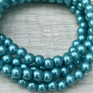 Perlas de Vidrio Perladas De 6MM 16905-6