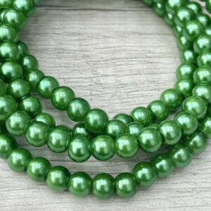 Perlas de Vidrio Perladas De 6MM 16905-6