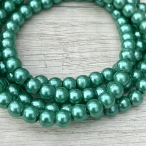 Perlas de Vidrio Perladas De 6MM 16905-6