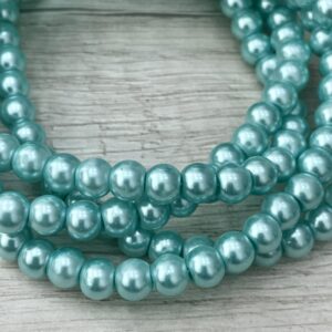 Perlas de Vidrio Perladas De 6MM 16905-6