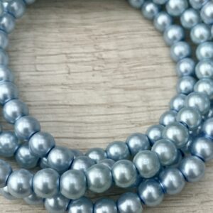 Perlas de Vidrio Perladas De 6MM 16905-6