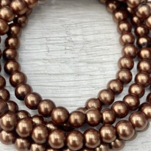 Perlas de Vidrio Perladas De 6MM 16905-6