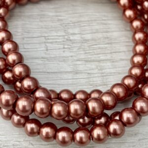 Perlas de Vidrio Perladas De 6MM 16905-6