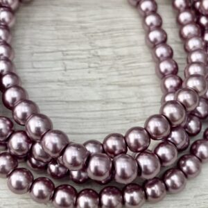 Perlas de Vidrio Perladas De 6MM 16905-6