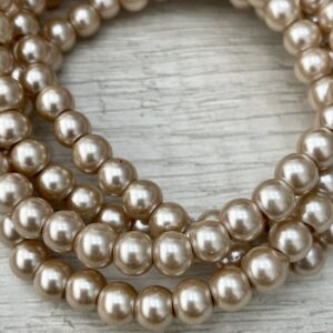 Perlas de Vidrio Perladas De 6MM 16905-6