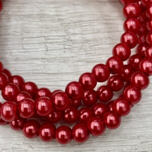 Perlas de Vidrio Perladas De 6MM 16905-6