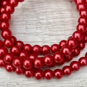 Perlas de Vidrio Perladas De 6MM 16905-6