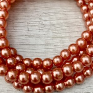 Perlas de Vidrio Perladas De 6MM 16905-6