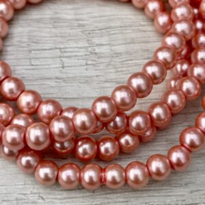 Perlas de Vidrio Perladas De 6MM 16905-6