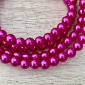 Perlas de Vidrio Perladas De 6MM 16905-6