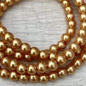 Perlas de Vidrio Perladas De 6MM 16905-6