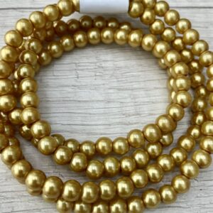 Perlas de Vidrio Perladas De 6MM 16905-6