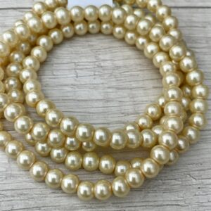 Perlas de Vidrio Perladas De 6MM 16905-6