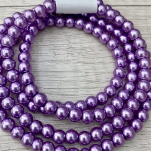 Perlas de Vidrio Perladas De 6MM 16905-6