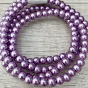 Perlas de Vidrio Perladas De 6MM 16905-6