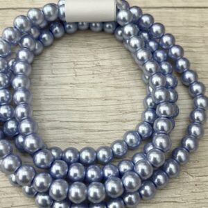 Perlas de Vidrio Perladas De 6MM 16905-6