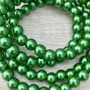 Perlas de Vidrio Perladas De 8MM 16906-8