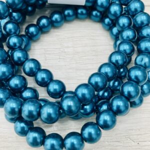 Perlas de Vidrio Perladas De 8MM 16906-8