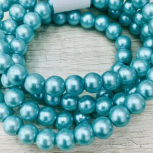 Perlas de Vidrio Perladas De 8MM 16906-8