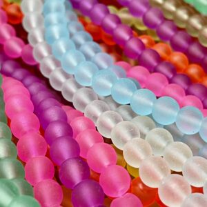 Perla de vidrio opalina 6 mm 16920