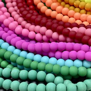 Perla de vidrio mate 6 mm 16908