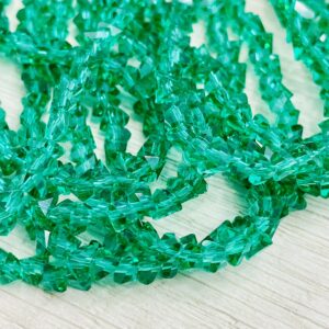 Escallitas de Cristal Verde 18161