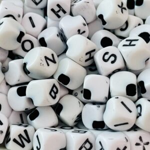 Letritas cubo  17915-10-D