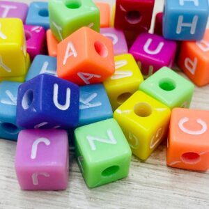 Letritas cubos XL multicolor 16534-M