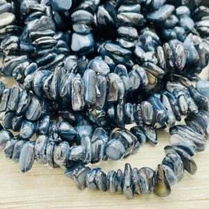 Escallitas nacar natural negro 17799