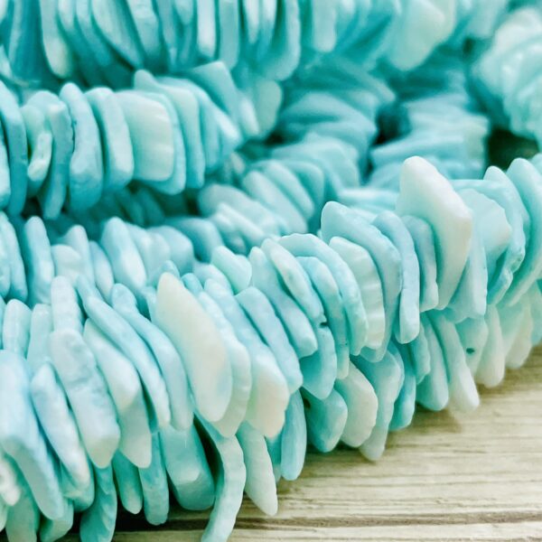 Escallas nacar natural aqua 17802