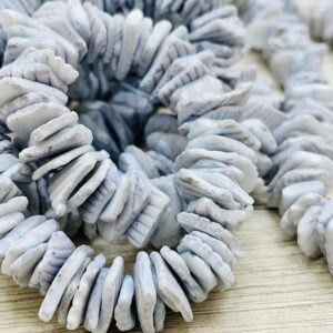Escallas nacar natural Gris claro17803