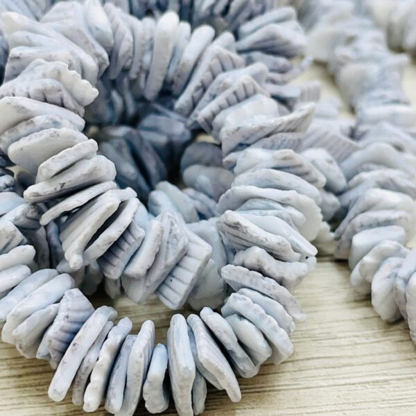 Escallas nacar natural Gris claro17803