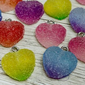 Dije Corazón azúcarados 17821-2-O