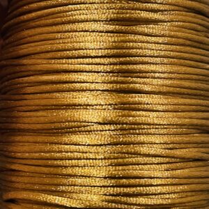 Cordón de seda 1mm 17841 MARRON