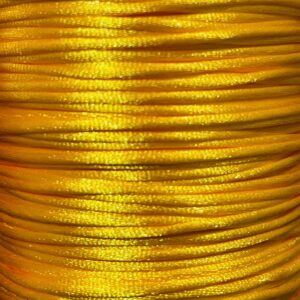 Cordón de seda 1mm 17842 AMARILLO