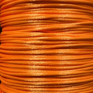 Cordón de seda 1mm 17844 NARANJA